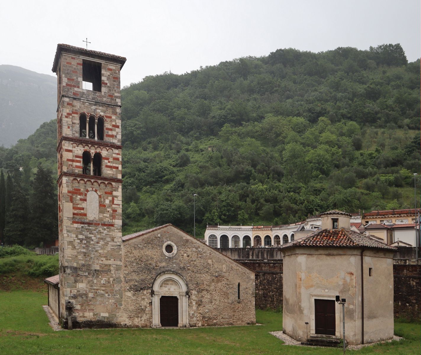 Severus' Kirche, jetzt Santa Maria extra moenia in Antrodoco