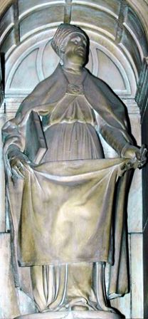 Bartolomé Ordóñez: Statue, 1519, in der Kathedrale in Barcelona