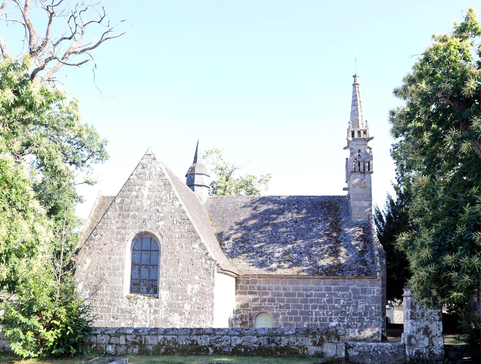 Kapelle in Les Sept Saints