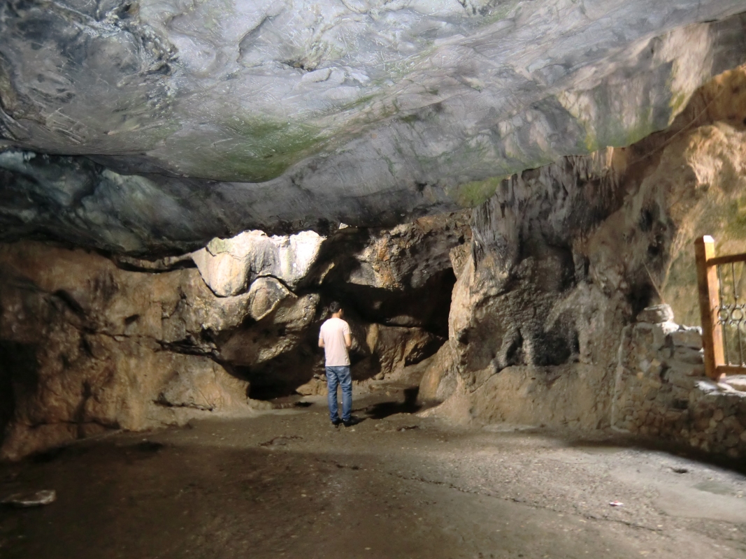 Die Höhle in Dedeler bei Tarsus