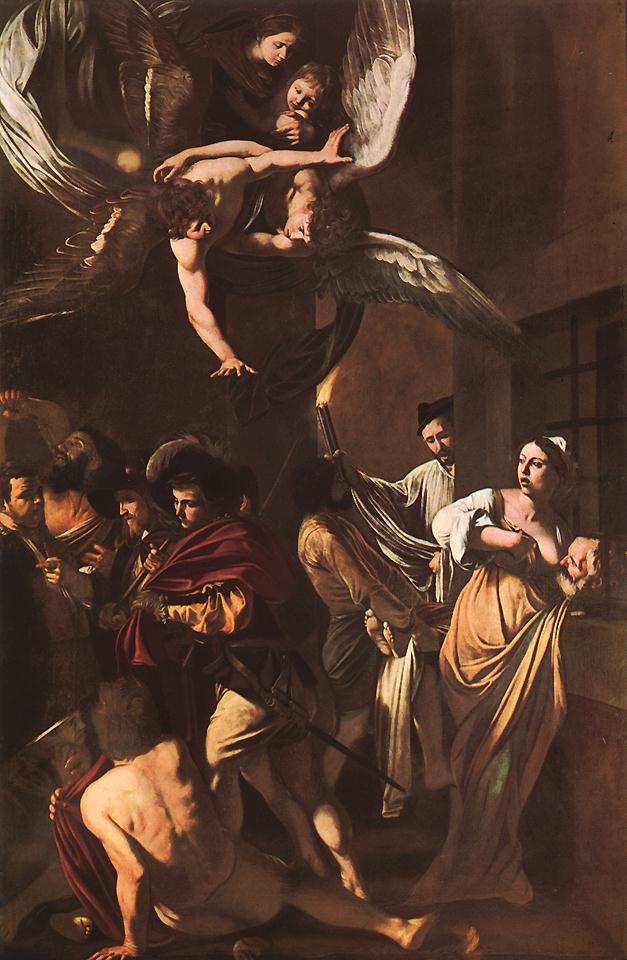 Caravaggio: Die sieben Werke der Barmherzigkeit, 1607 in der Kirche Pio Monte della Misericordia in Neapel