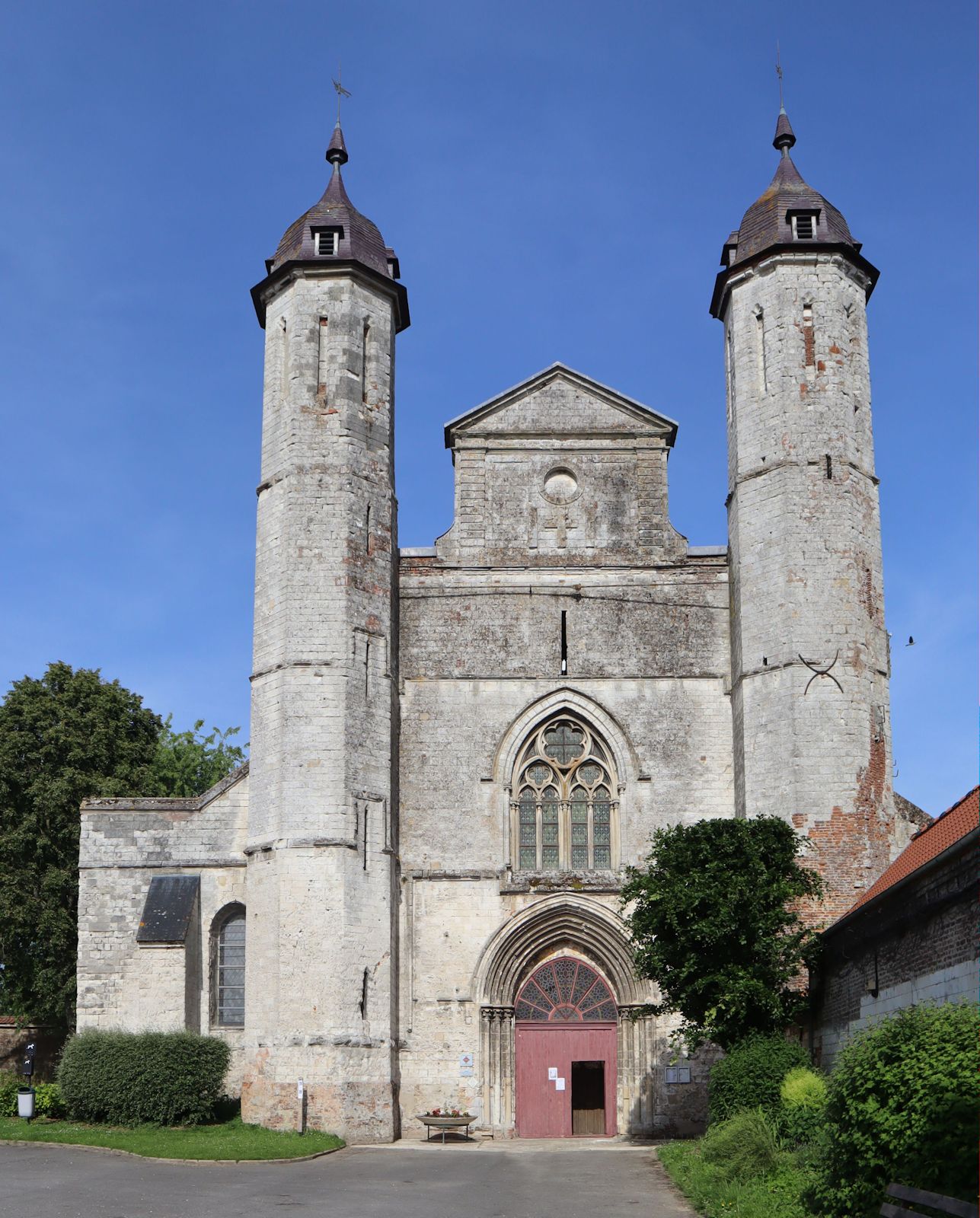 Stiftskirche in Auchy-lès-Hesdin
