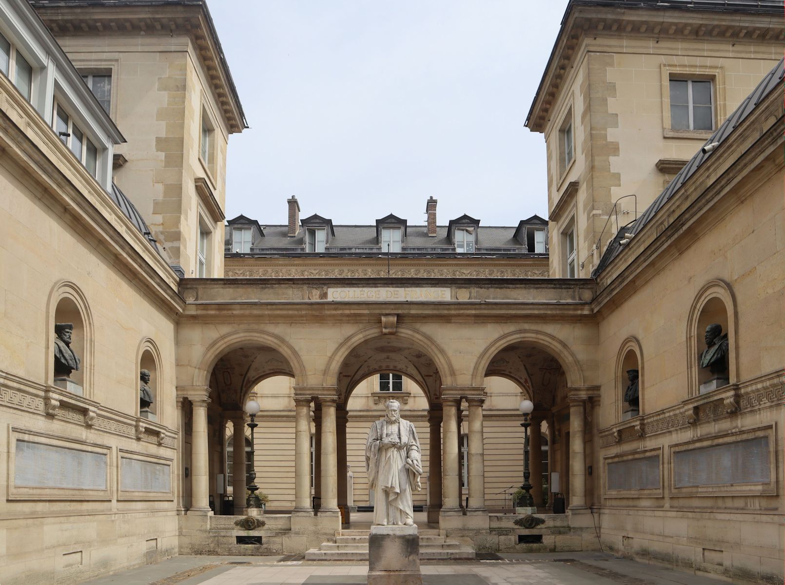 Collège de France in Paris