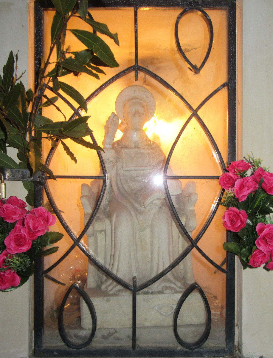 Bildstock am Kloster Sant'Agostino in Troina