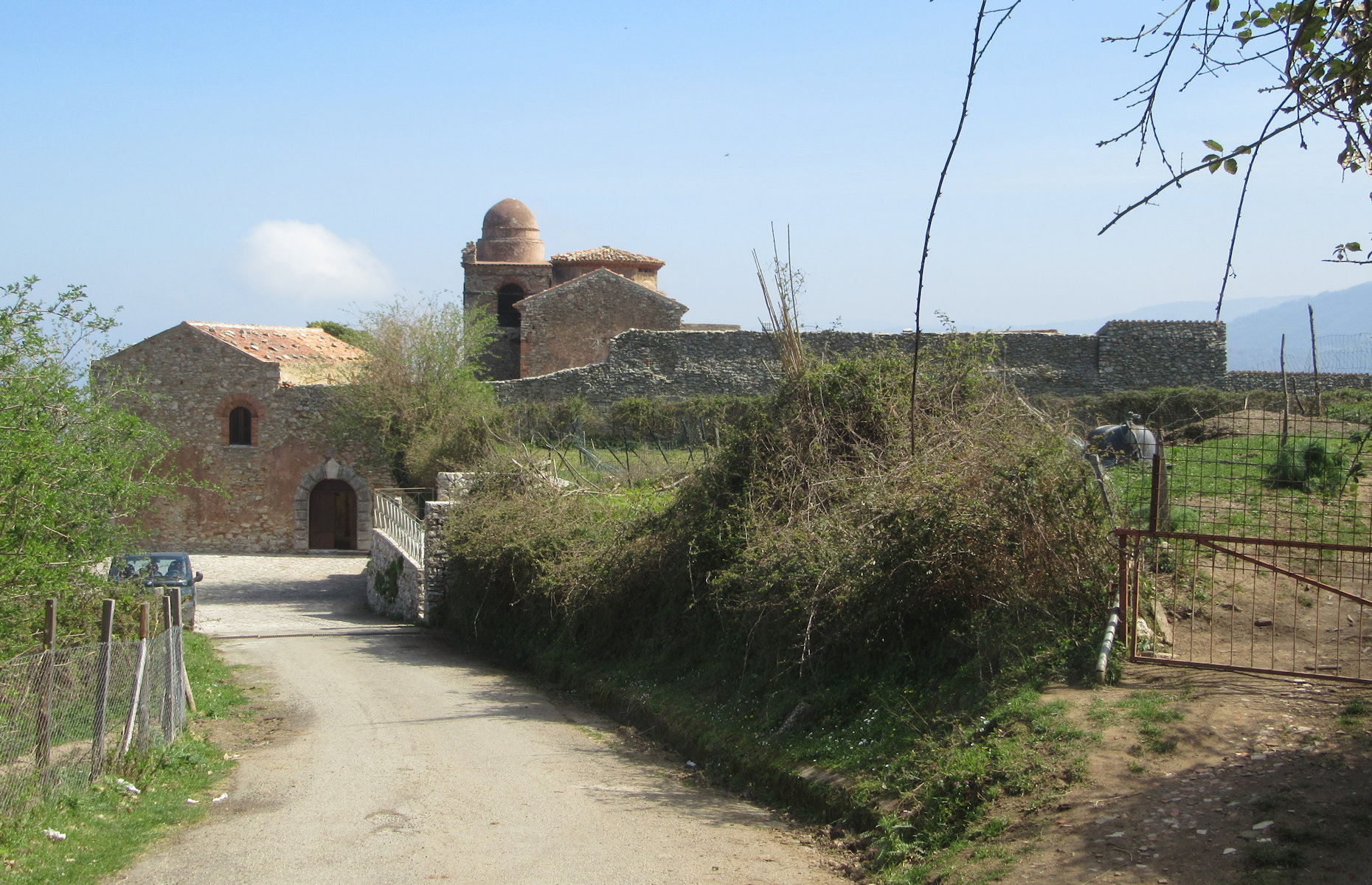 Kloster San Filippo di Fragalà bei Frazzanò