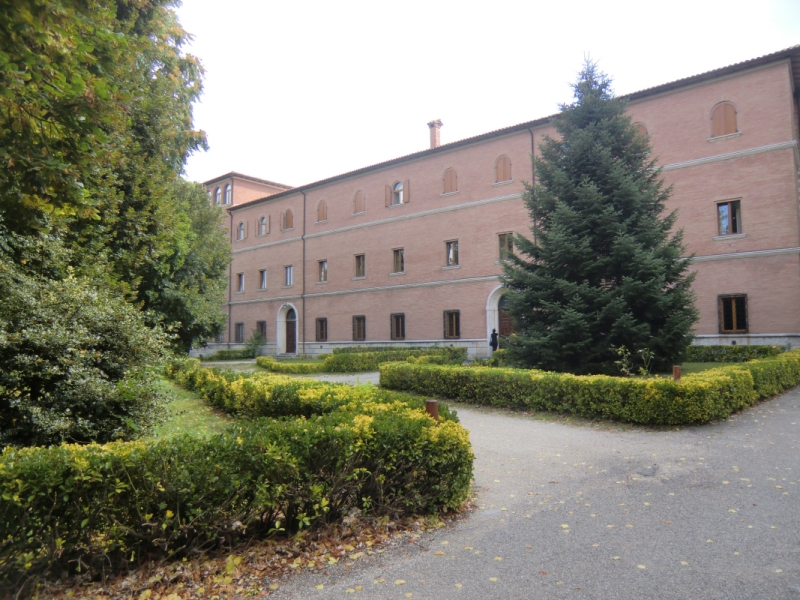 Kloster Monte Fano heute
