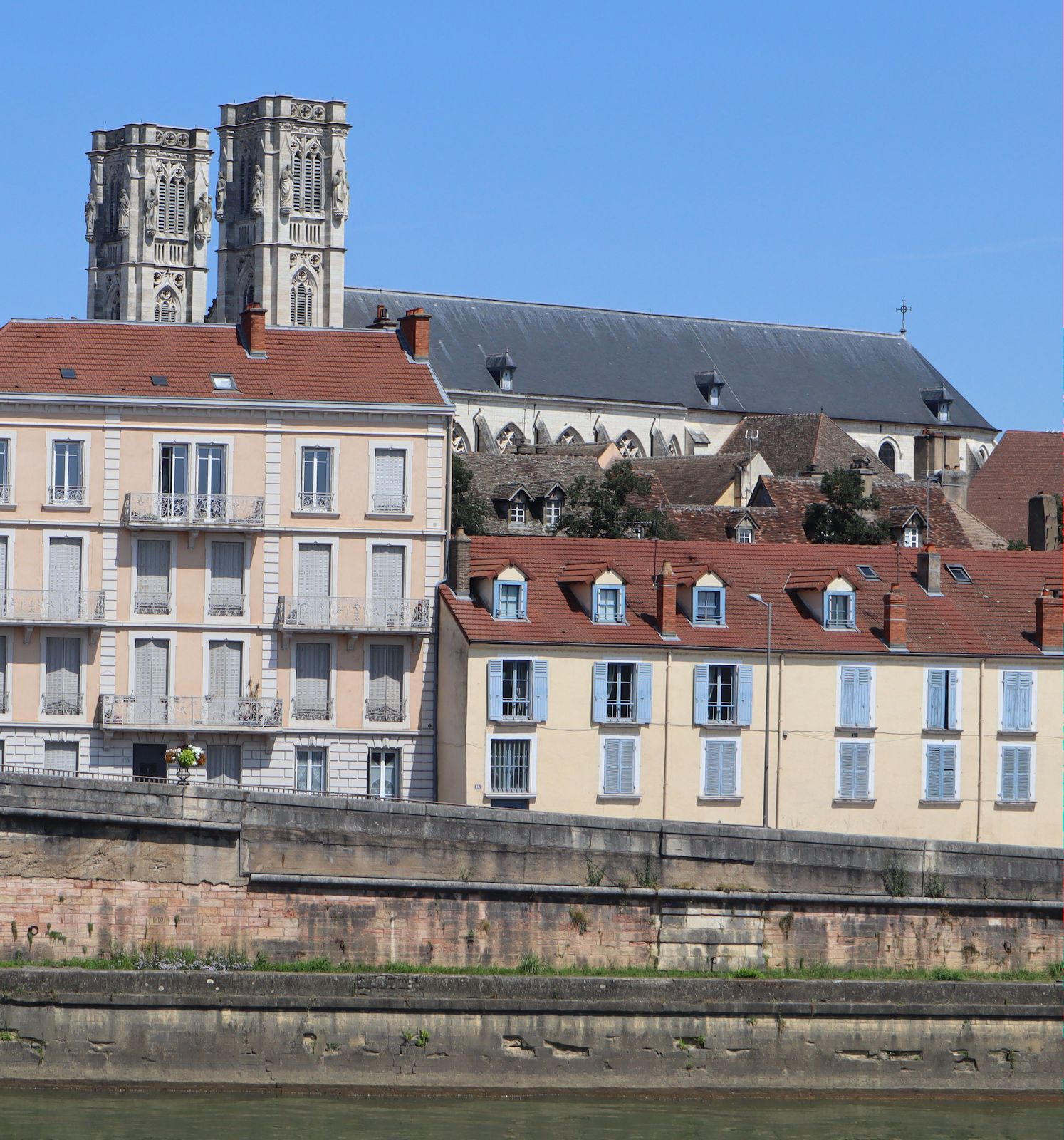 Kathedrale in Chalon-sur-Saône