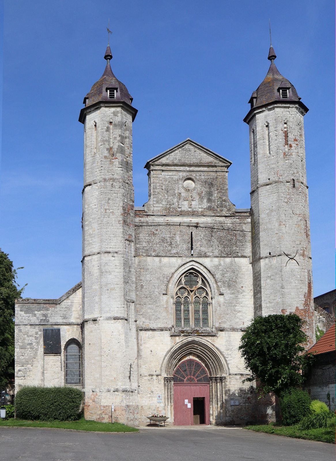 Stiftskirche in Auchy-lès-Hesdin