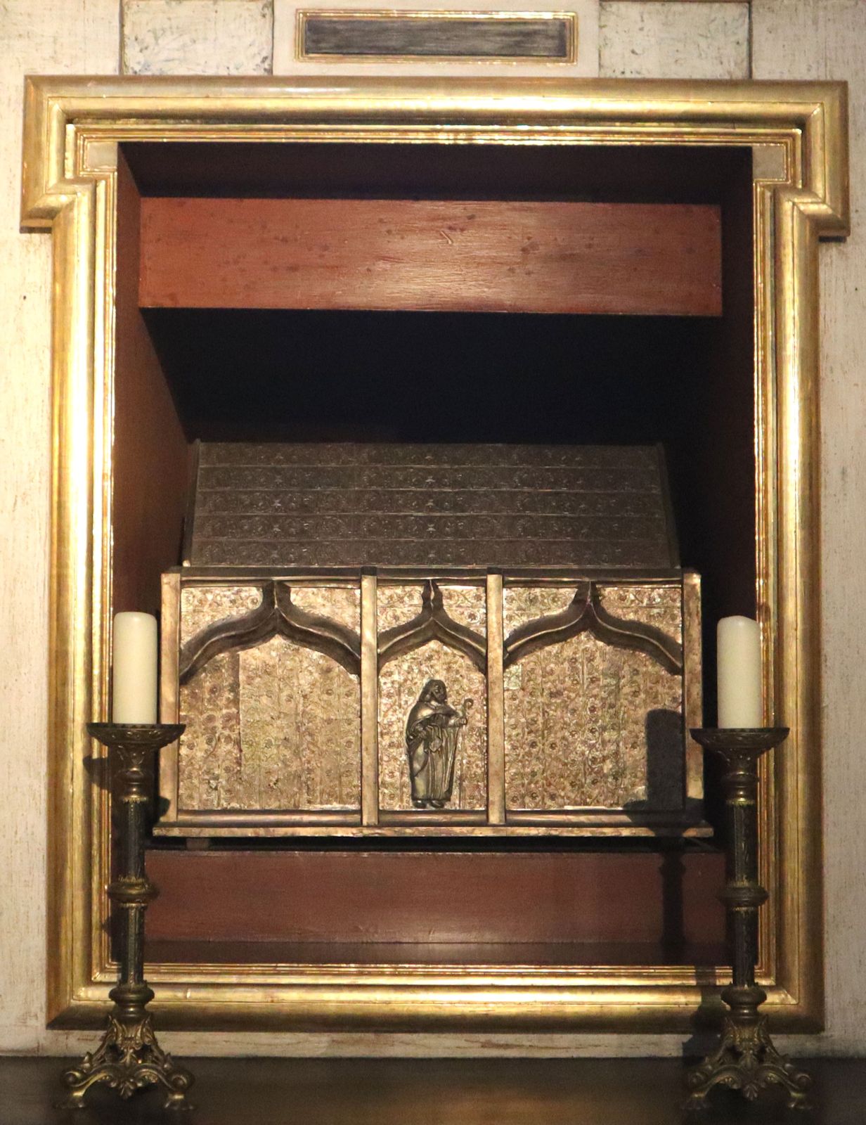 Reliquienschrein, 1517, in der Basilika Saint-Saturnin in Toulouse