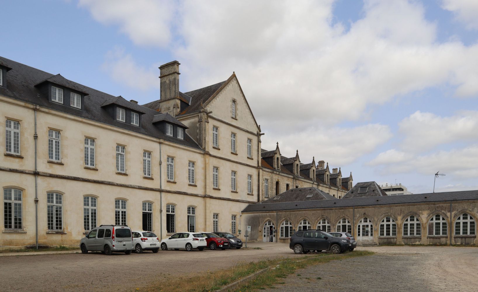 ehemaliges Priesterseminar in Luçon