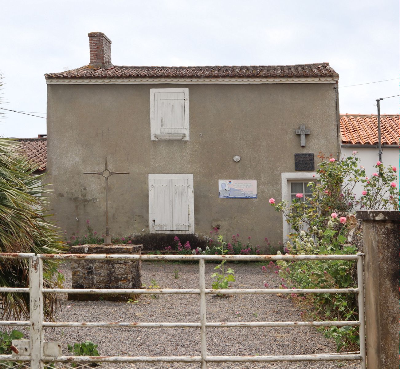 Geburtshaus von Petrus Heinrich Dorie in Port de la Guittière