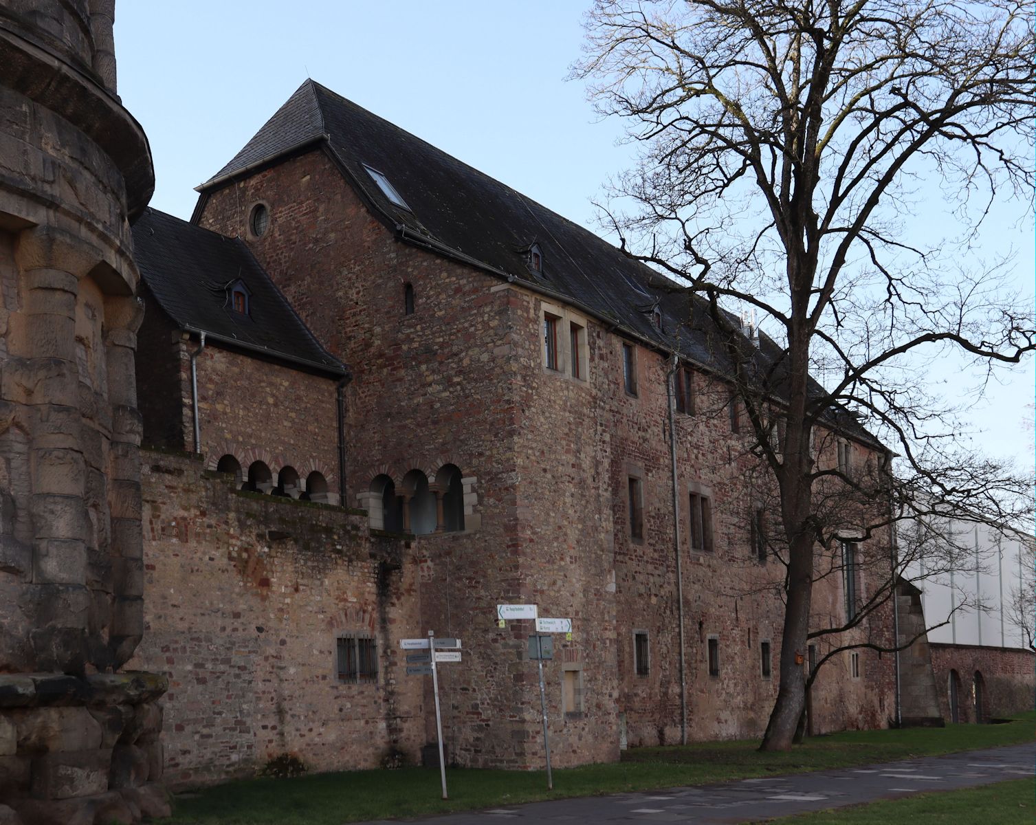 ehemaliges Simeonstift in Trier