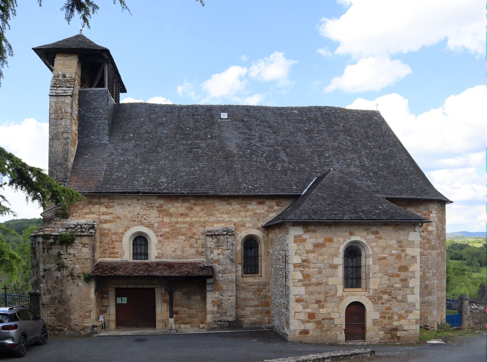 Kirche in Cazillac