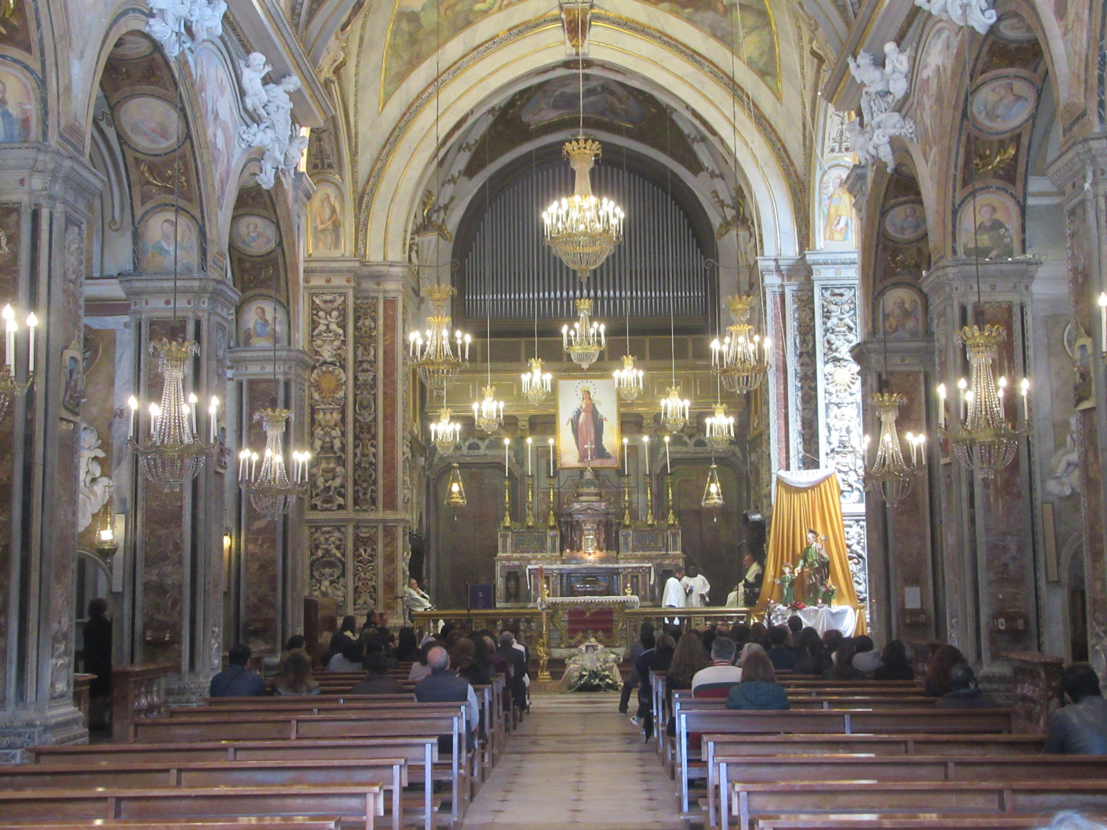 Kirche des Noviziats der Jesuiten, San Stanislao al Noviziato in Palermo