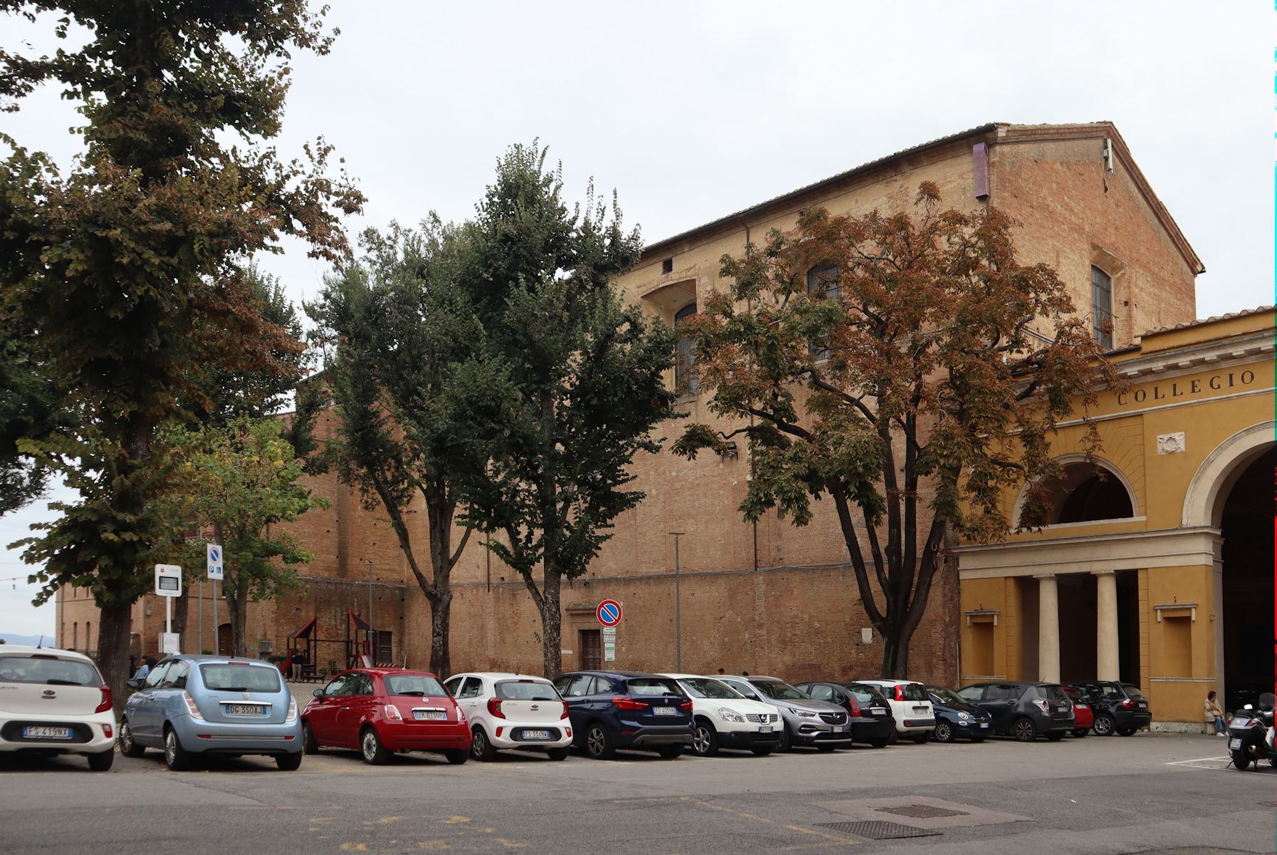 Kirche Sant'Agostino in Siena