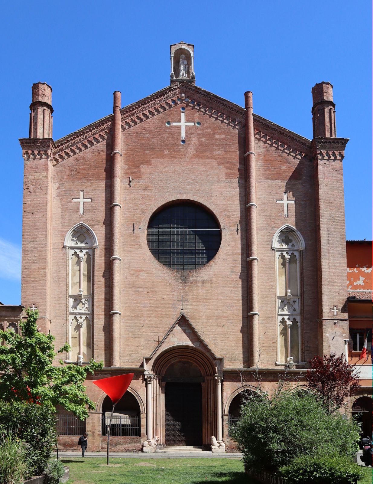 Kirche San Giacomo Maggiore in Bologna