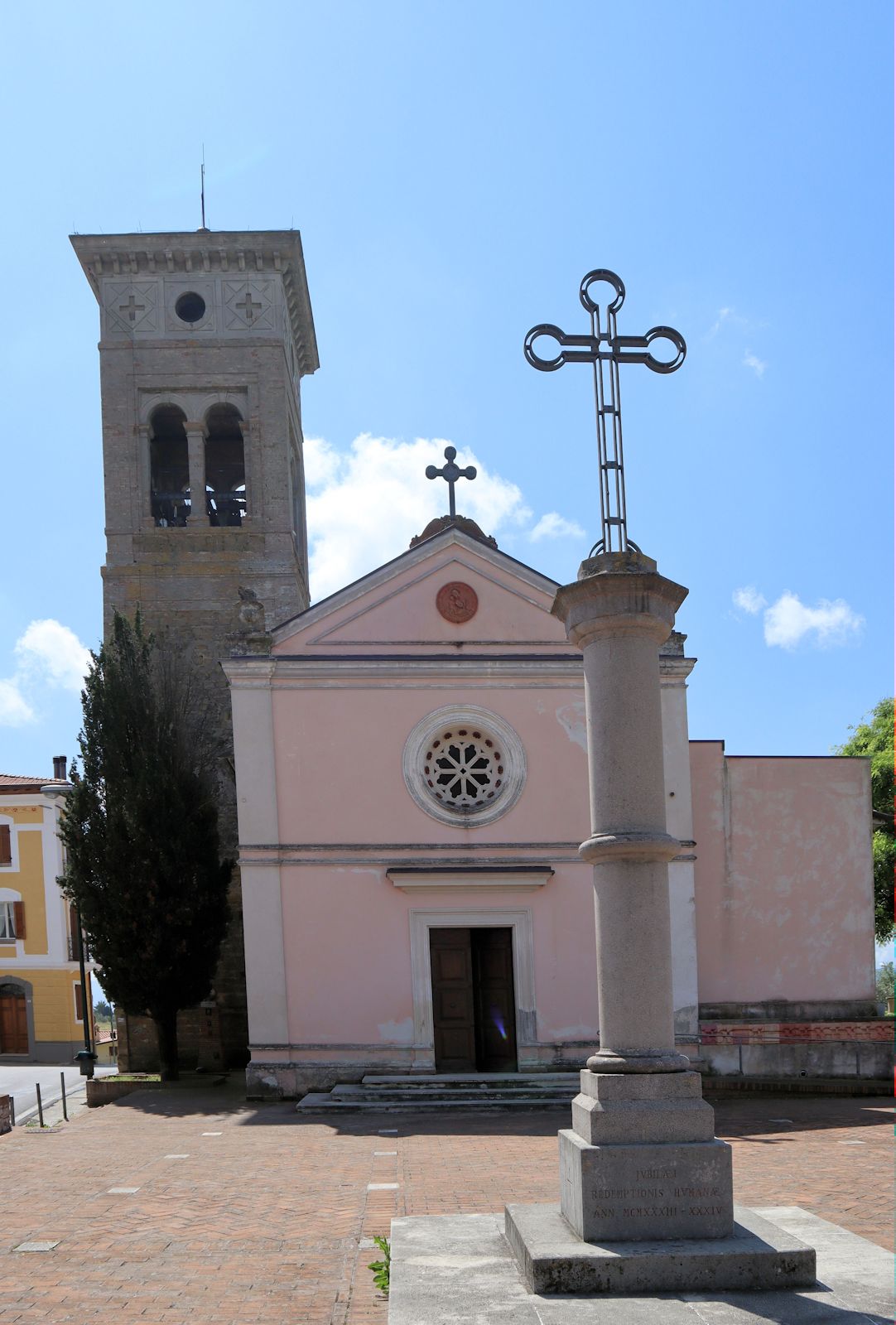 Pfarrkirche in Brufa