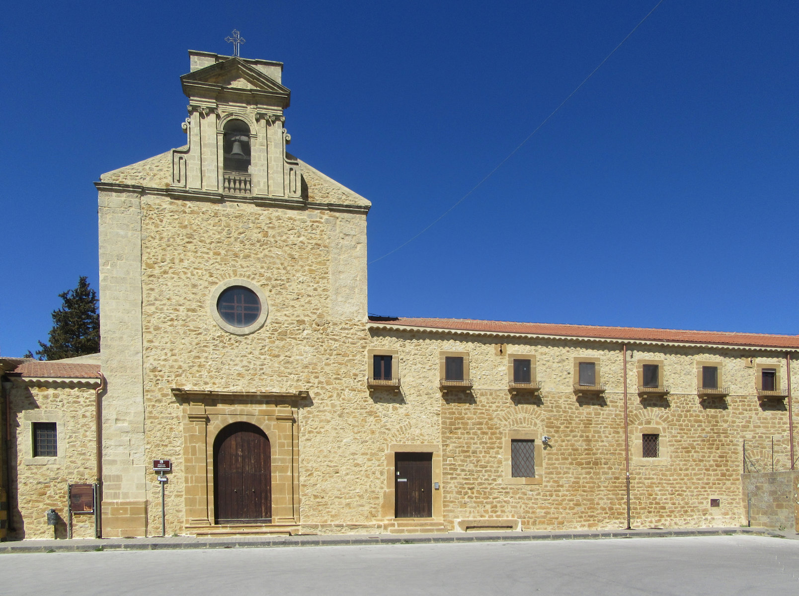 Kapuzinerkloster in Calascibetta