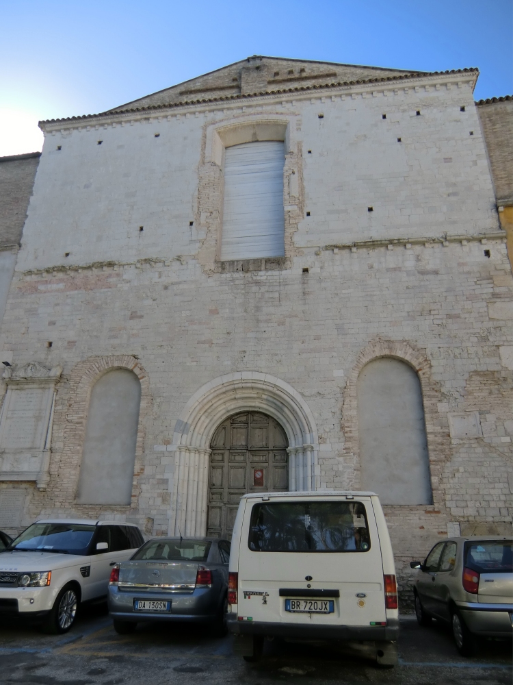Kirche San Simone (e Giuada) in Spoleto