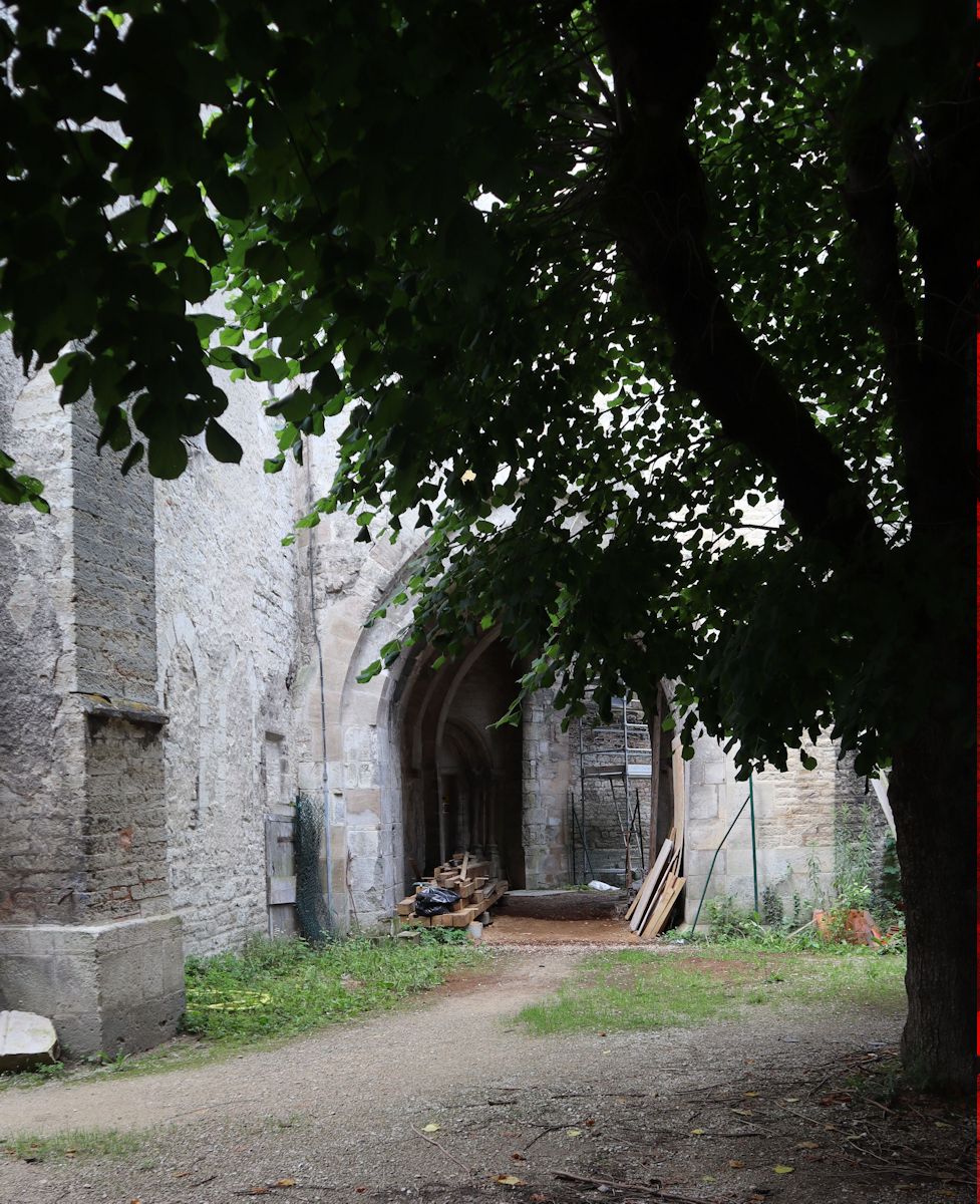 Germana geweihte Kapelle bei Bar-sur-Aube