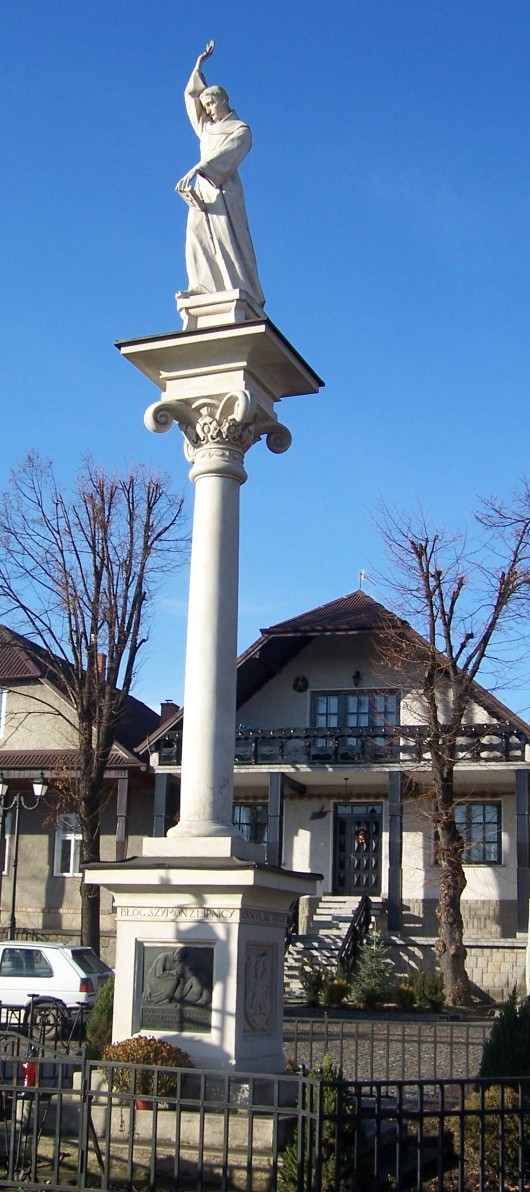 Statue in Lipnica Murowana