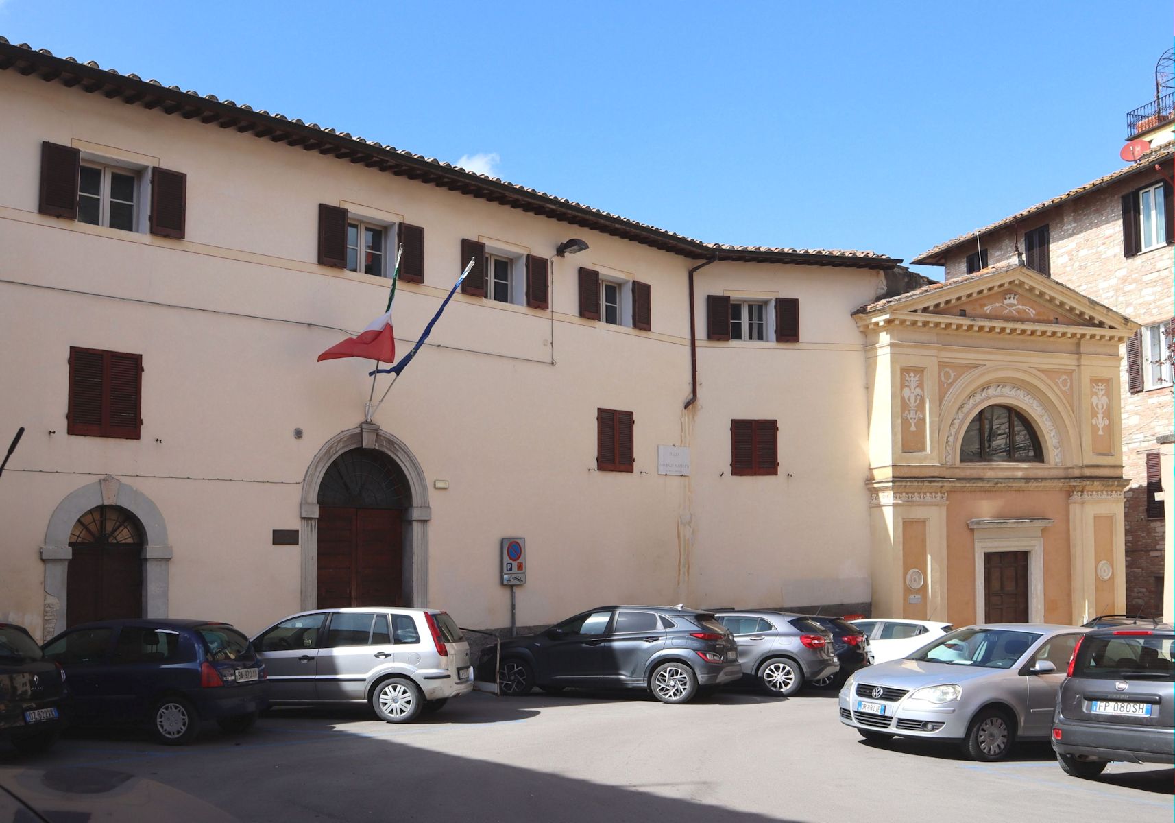 ehemaliges Kloster Santissima Annunziata in Perugia