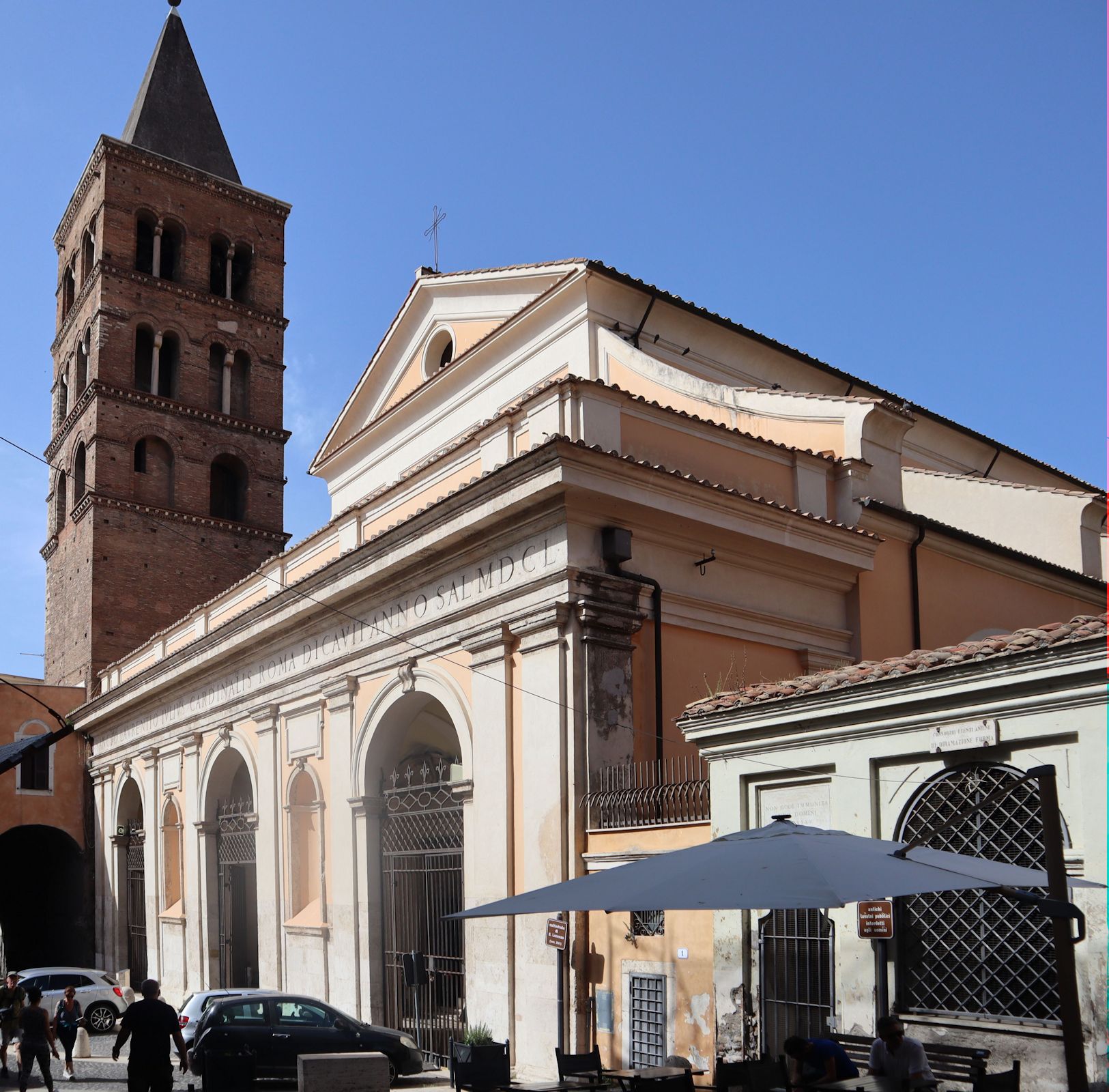 Kathedrale San Lorenzo in Tivoli