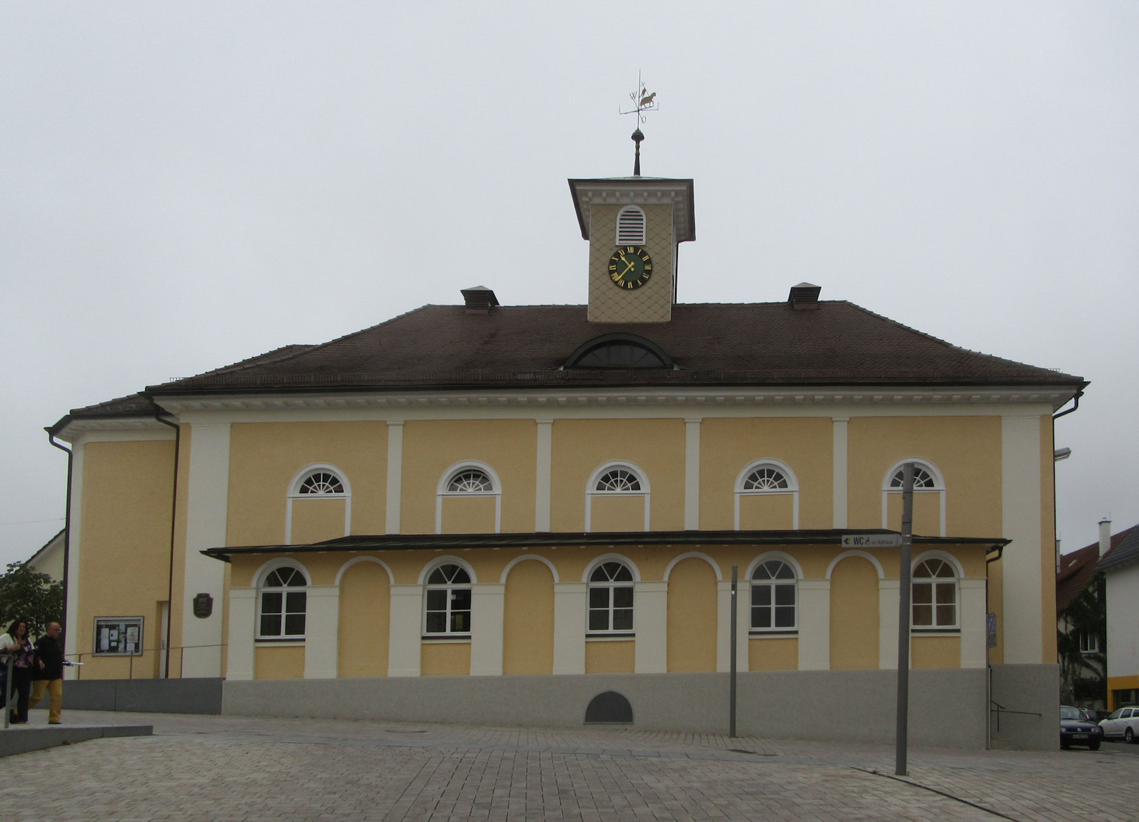 „Großer Betsaal”, die Gottesdienststätte der Brüdergemeinde in Korntal