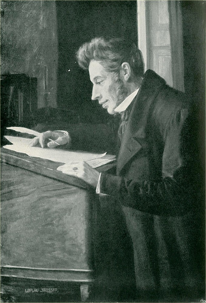 Luplau Janssen: Søren Kierkegaard, im Nationalhistorischen Museum Frederiksborg in Kopenhagen