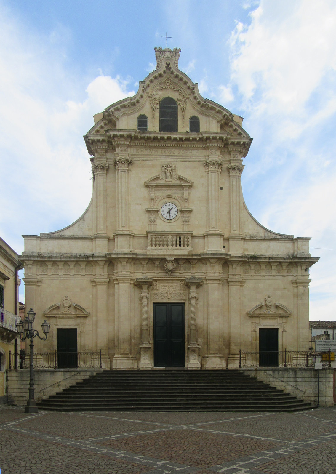 Santuario und Mutterkirche Santa Sofia in Sortino