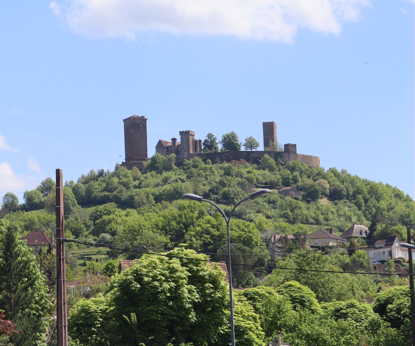 Burg in St-Céré