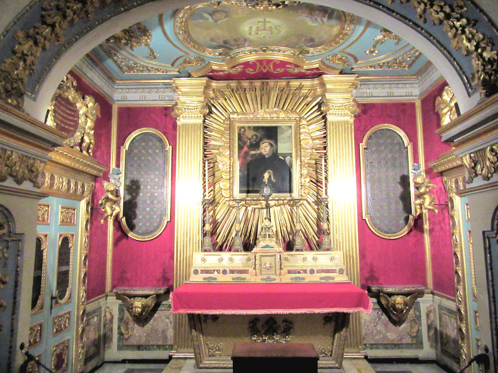 Kapelle in Stanislaus' Zimmer