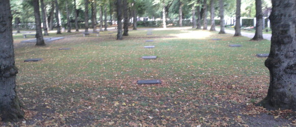 Stanislaus Kubskis Grab auf dem Friedhof Perlacher Forst in München