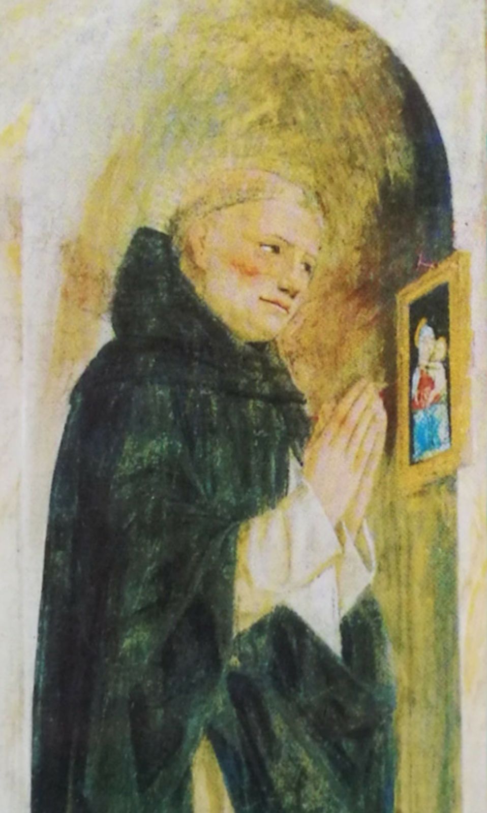 B. Butitone: Fresko, um 1500, in der Kirche Santa Maria delle Grazie in Mailand