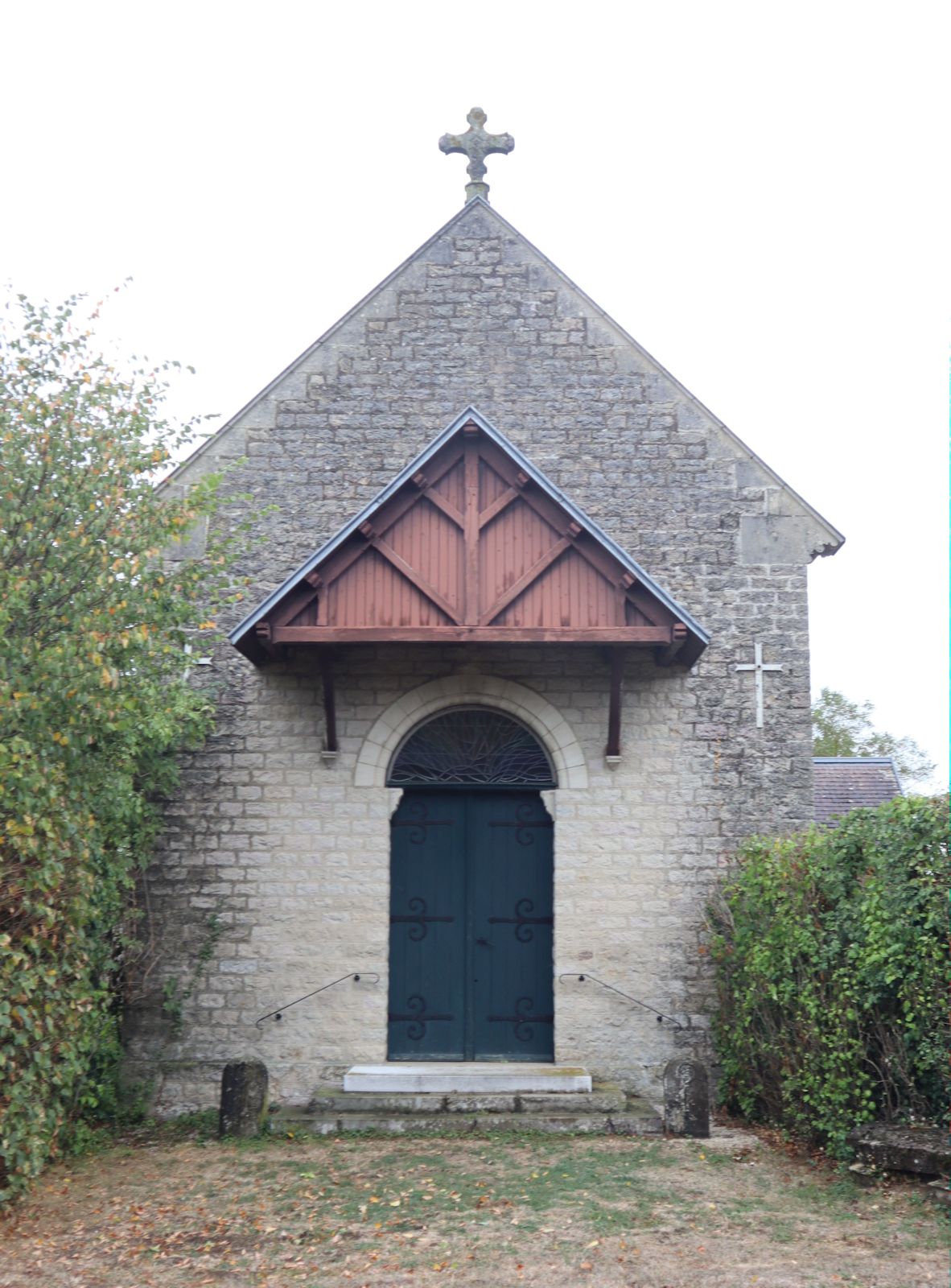 Kapelle an der Stelle des einstigen Frauenklosters in Tart-l'Abbaye