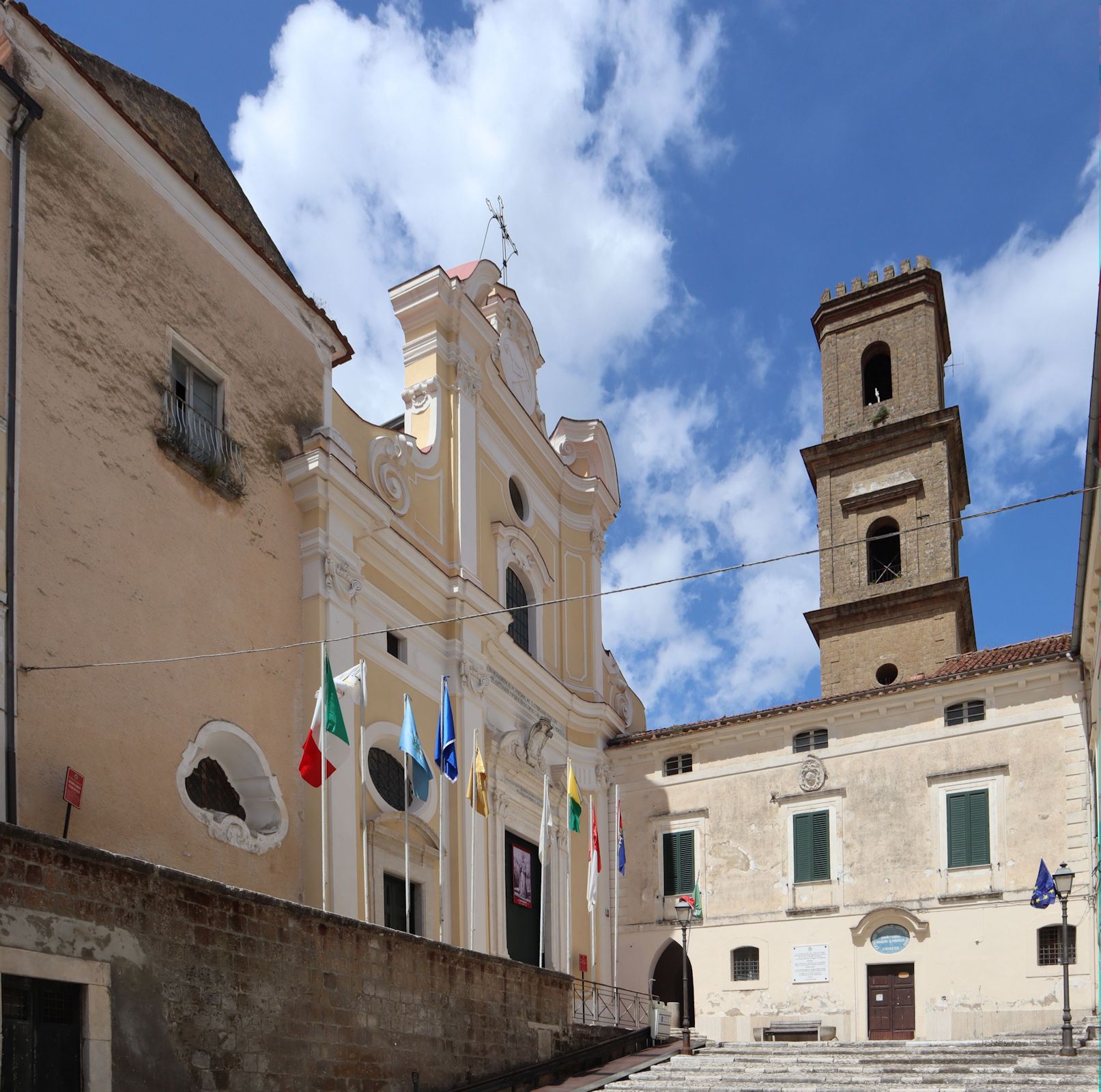 Kathedrale in Caiazzo