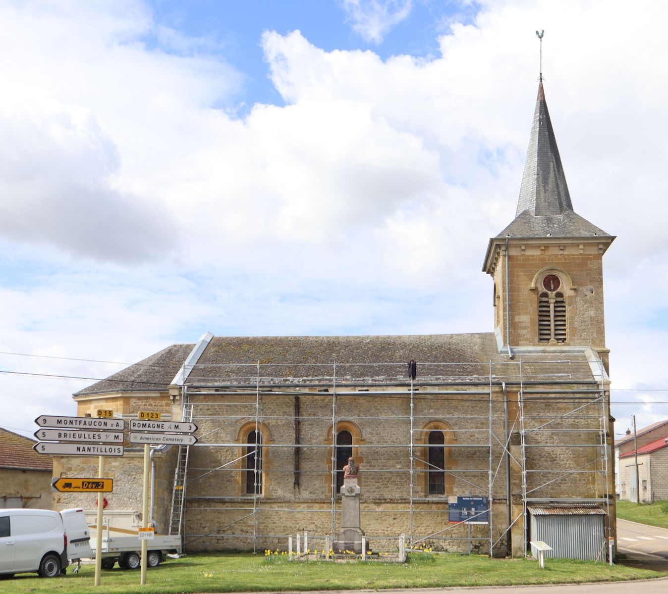 Pfarrkirche in Cunel