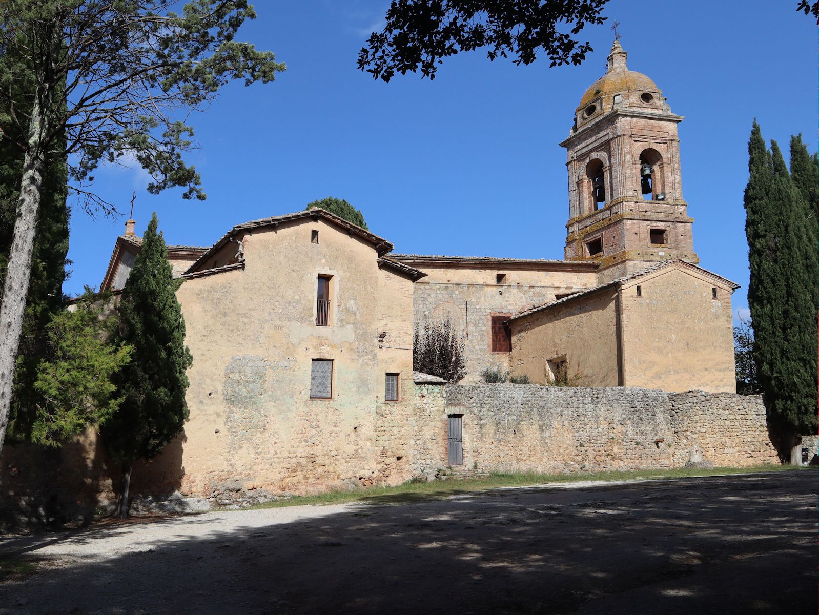 Einsiedelei San Salvatore di Lecceto bei Siena, heute bewohnt von Augustinernonnen