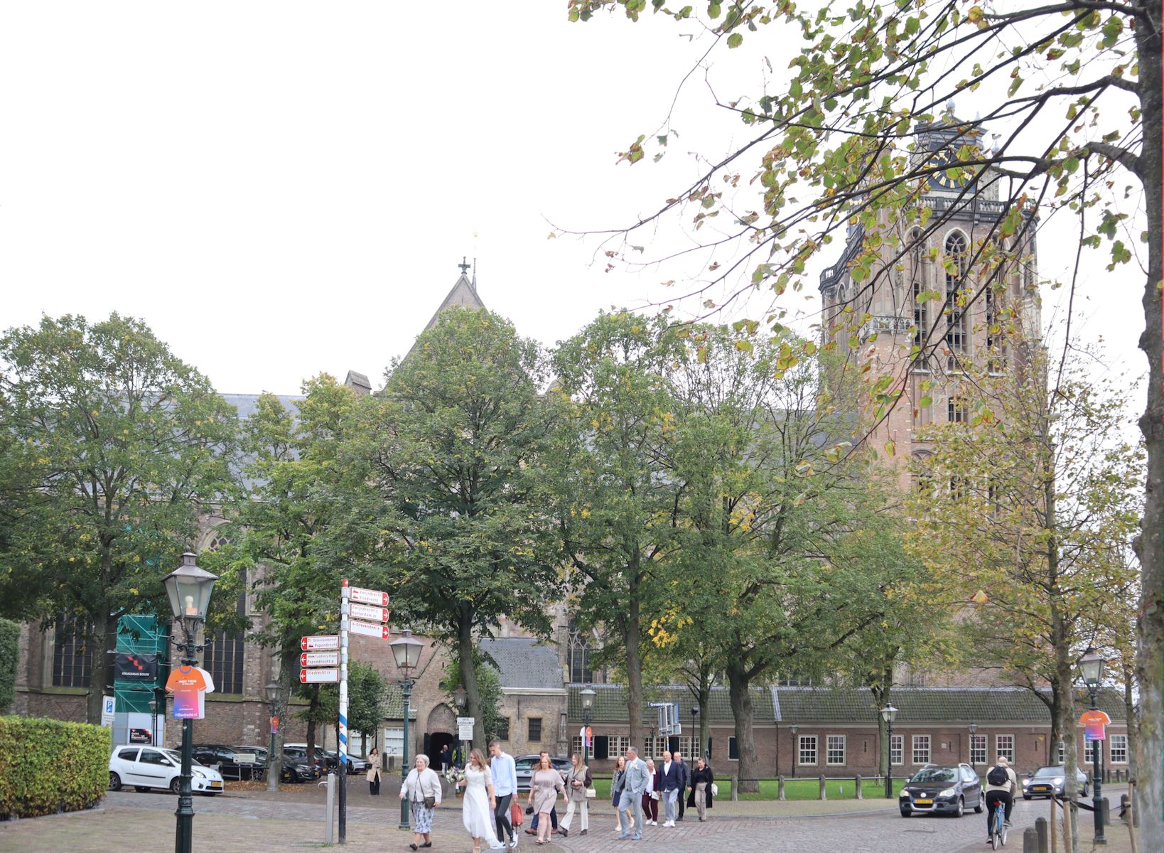 Liebfrauenkirche - reformierte Kirche - in Dordrecht
