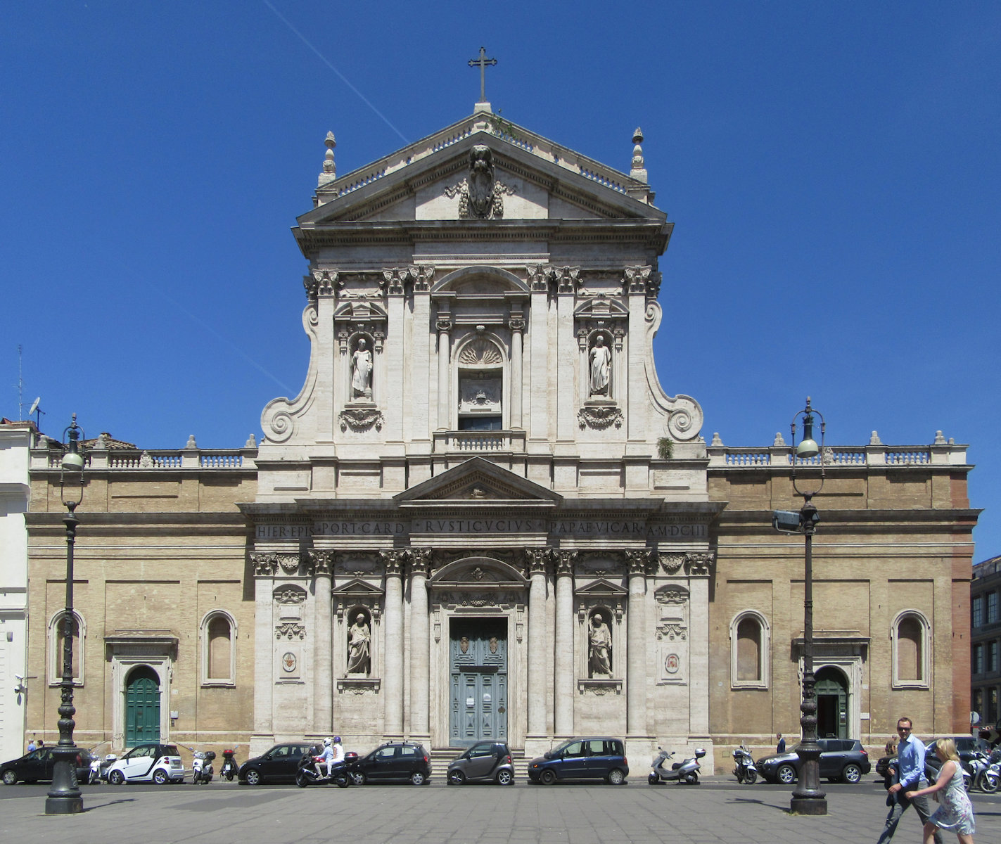Basilika Santa Susanna in Rom