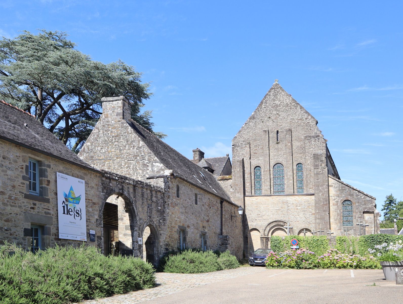ehemaliges Kloster Notre-Dame in Daoulas