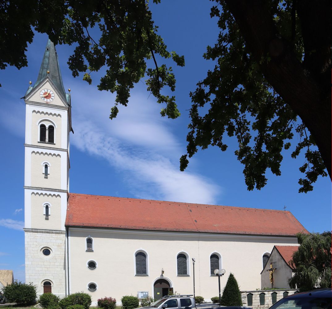 Kirche in Münchsmünster