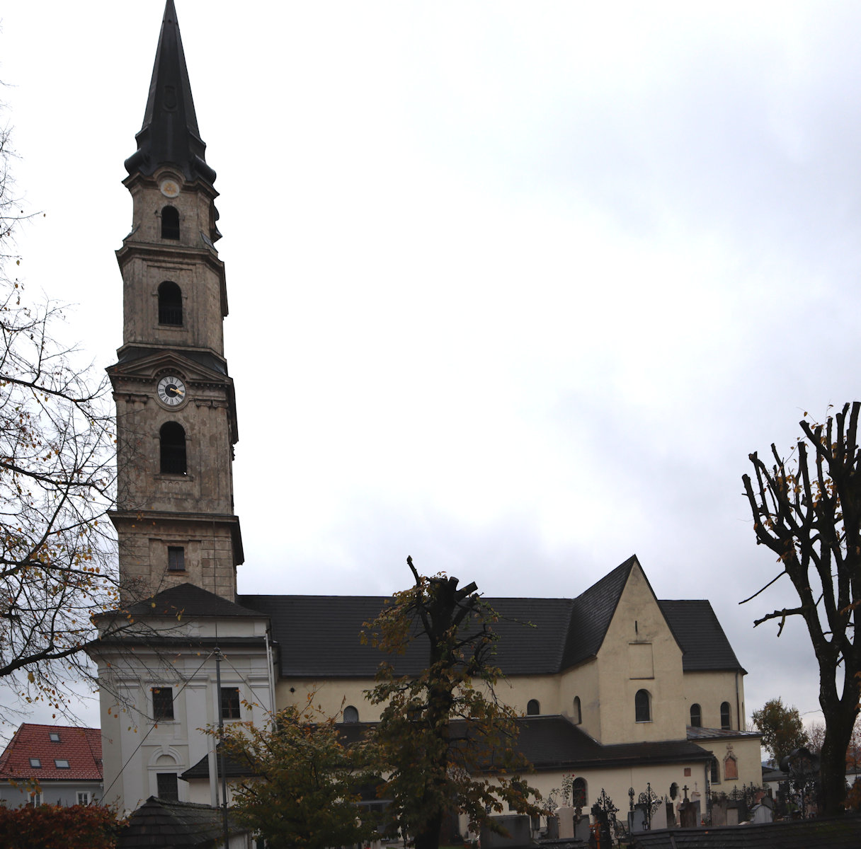 Stiftskirche in Mattsee bei Salzburg