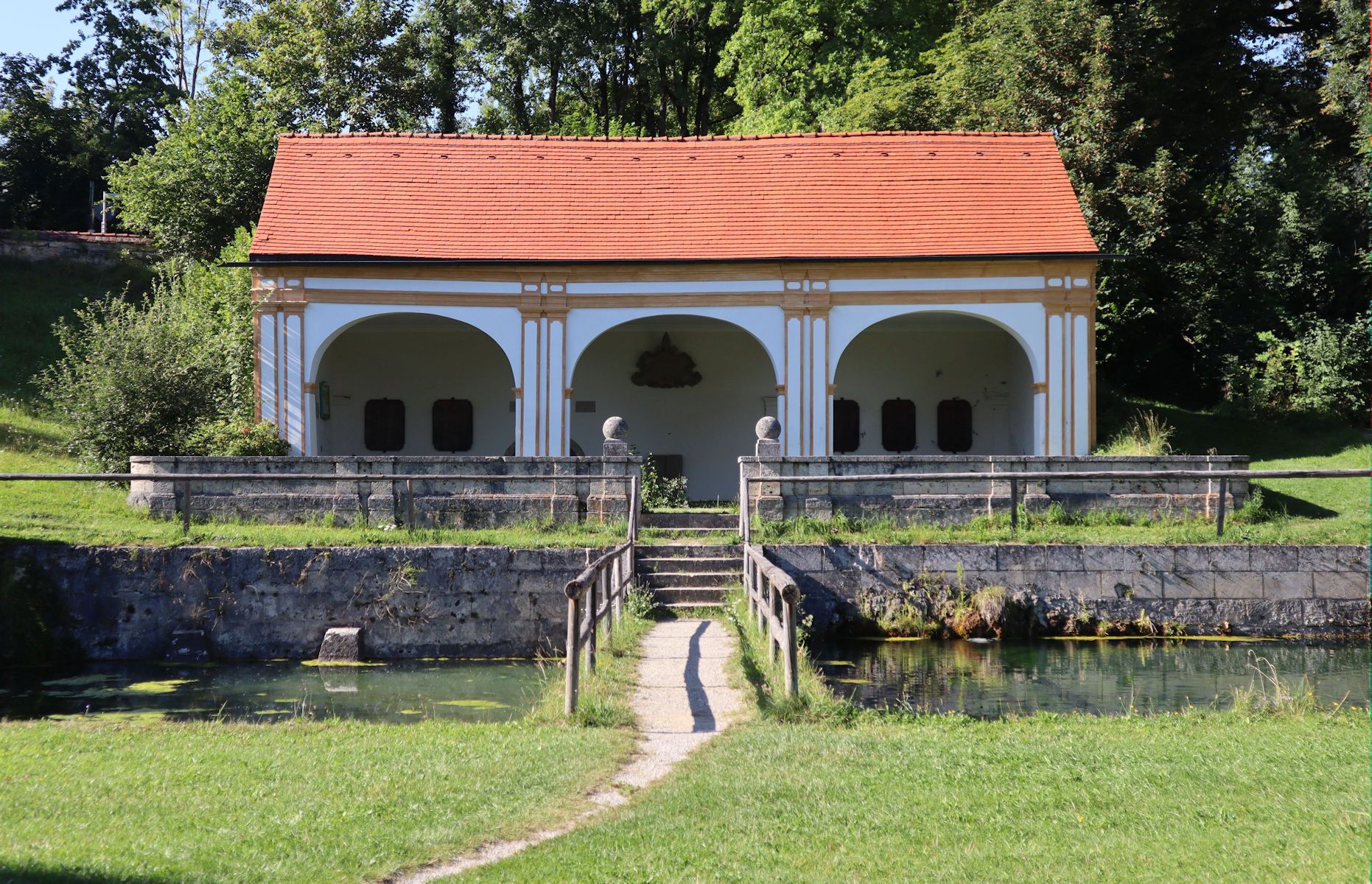 Brunnenhaus in Wessobrunn