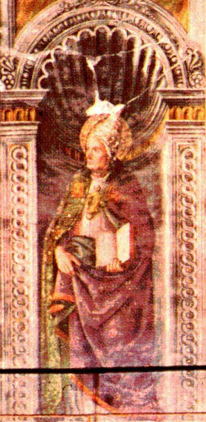 Fresko, in der Sixtinischen Kapelle in Rom