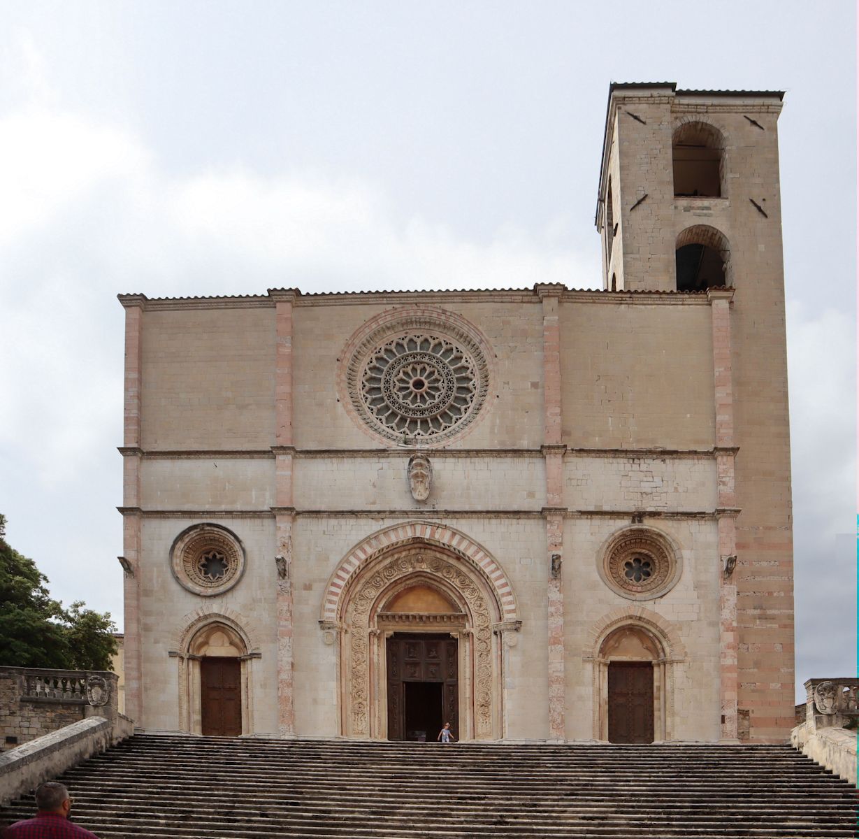 Kathedrale in Todi