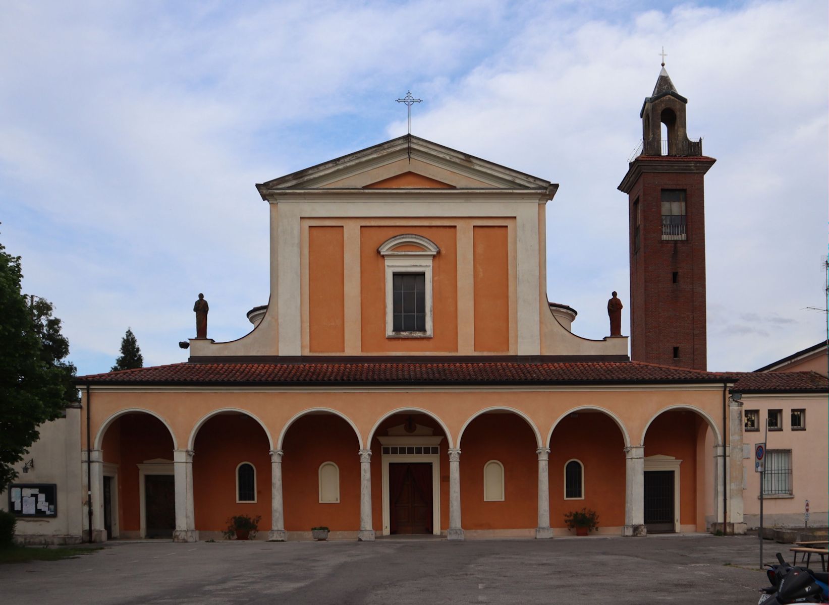 Kirche San Pier Laguna bei Faënza