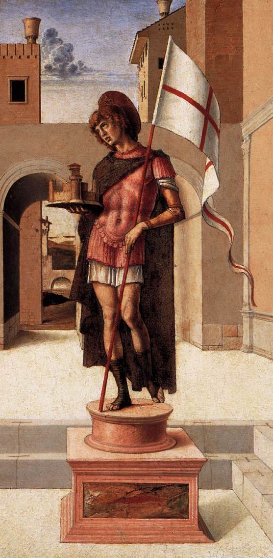 Giovanni Bellini: Terentius, um 1471, im Städtischen Museum in Pesaro