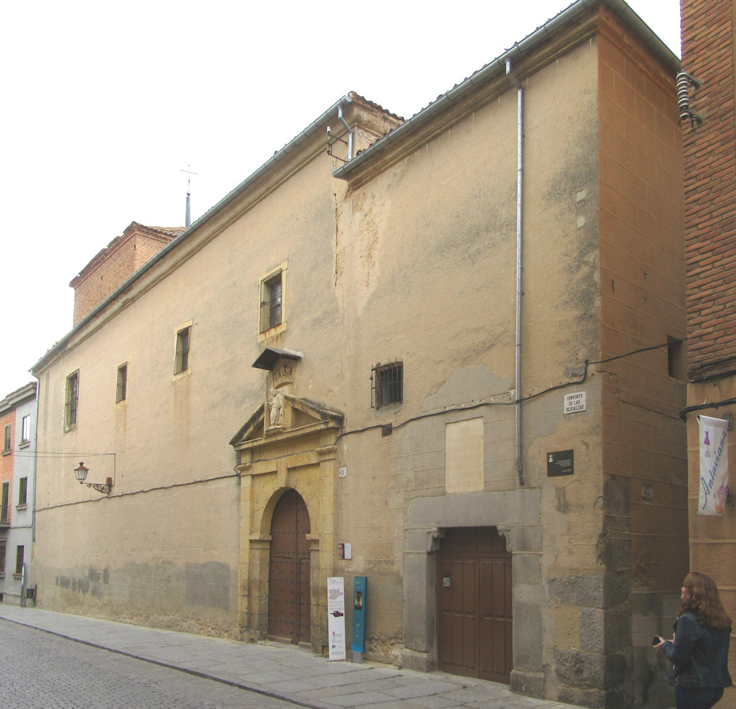 Das von Theresa gegründete Frauenkloster in Segovia