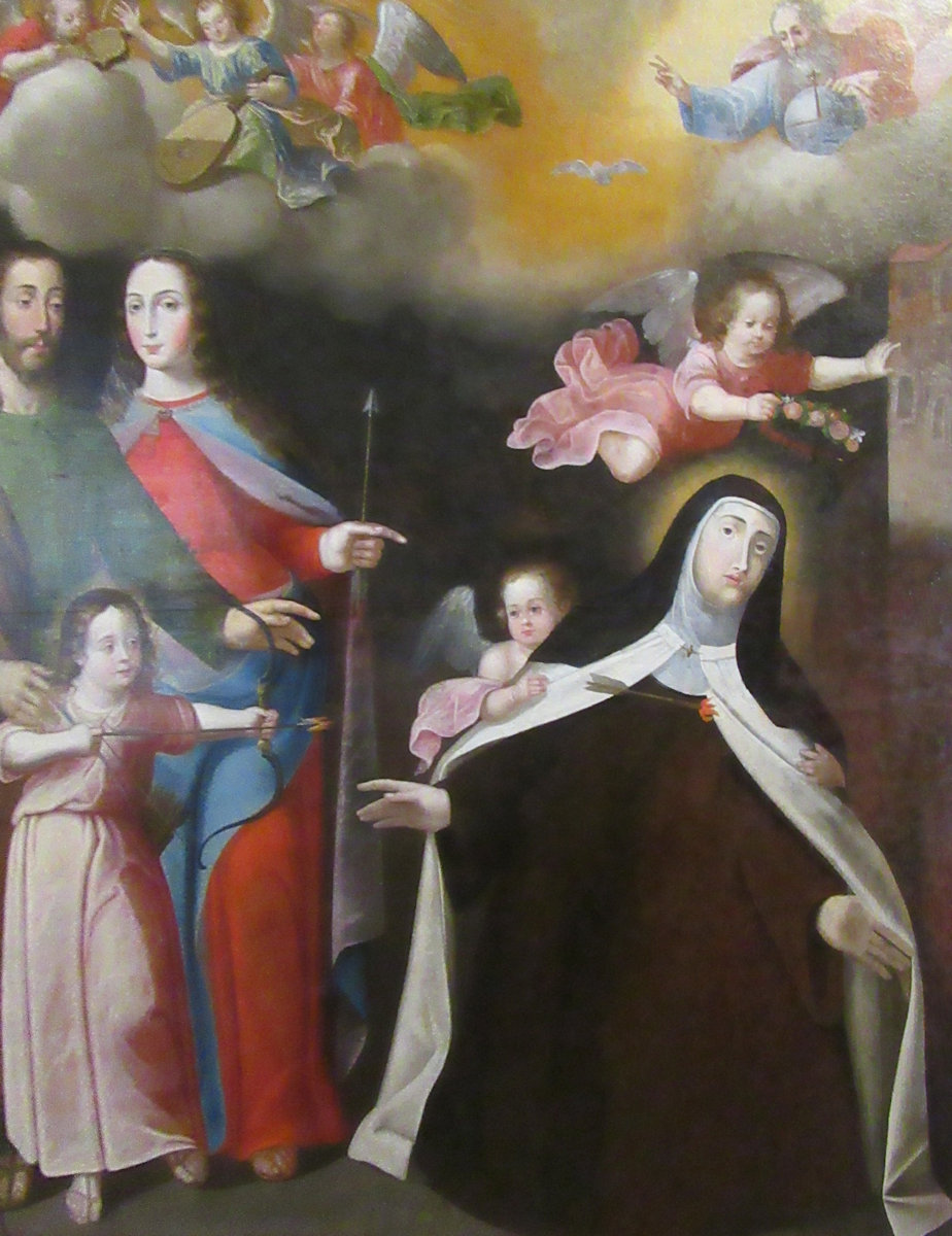 Vision der Auferstehung Christi, um 1680, im Museum in Alba de Tormes
